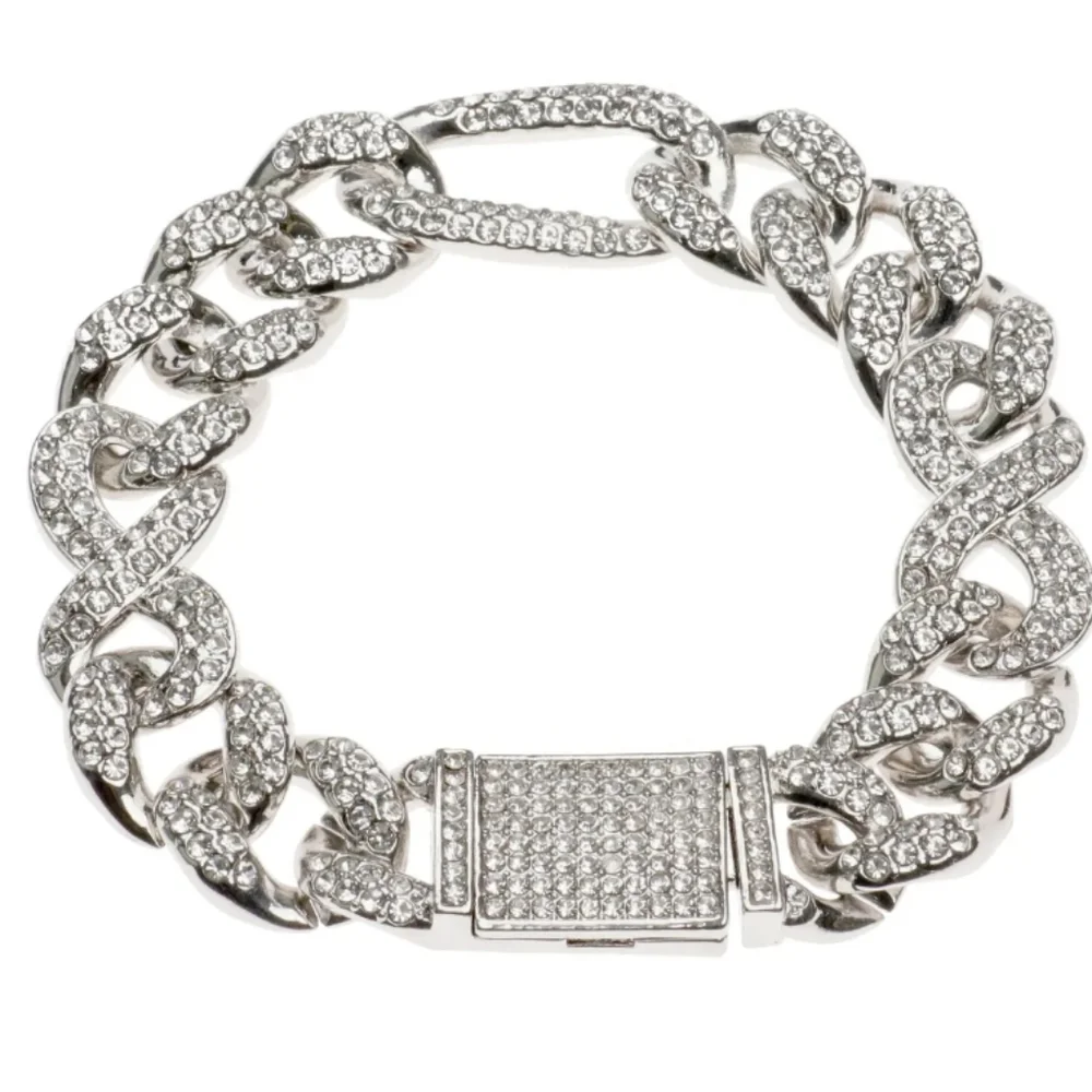 BRAND NEW MEN'S 8INCH CUBAN Thick Link Bracelet